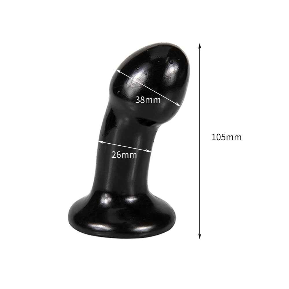 Butt Plug with Strong Sucker Soft Dildo Adult Products Butt Plug Prostate Stimulator Female Masturbation Tool Sex Toy for Couple