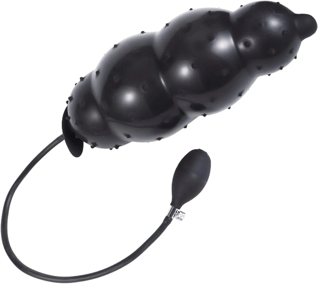 Hannibal Expand Inflatable Anal Plug Huge Butt Plug Stimulate Sex Toy For Women/Men Masturbators Prostate Massager Big Anal Toys