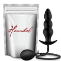 Hannibal Expand Inflatable Anal Plug Huge Butt Plug Stimulate Sex Toy For Women/Men Masturbators Prostate Massager Big Anal Toys