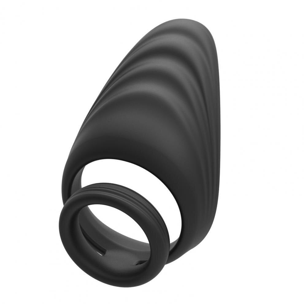 Penis Corrector Penis Cock Ring Flexible Fast Adaptation Silicone Delay Ejaculation Lock Ring for Male Masturbators