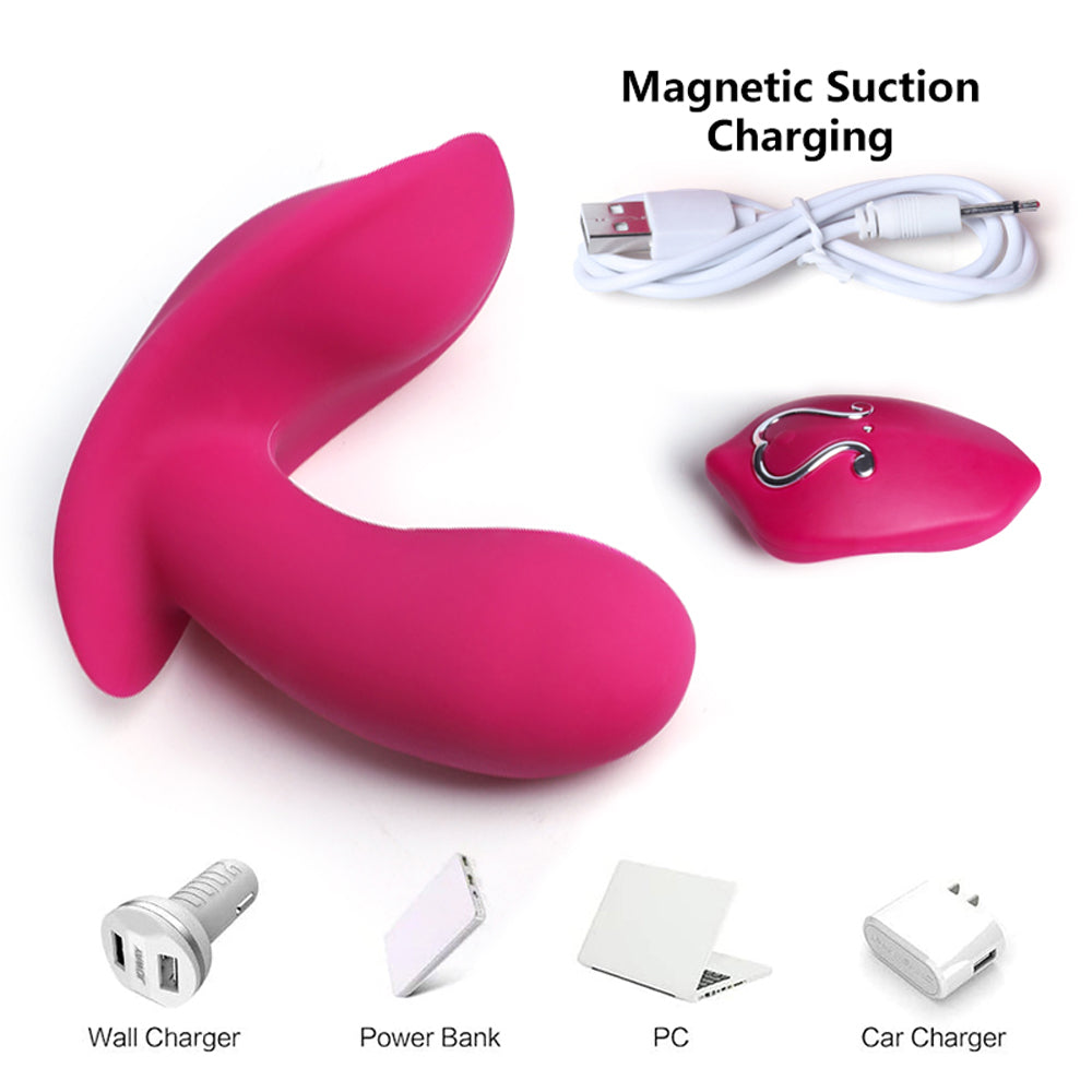 New Wireless Remote Wearable Panties Vibrator for Women Vagina Dildo Sex Toys Masturbators Anal Plug Toys for Adults 18 Sex Shop