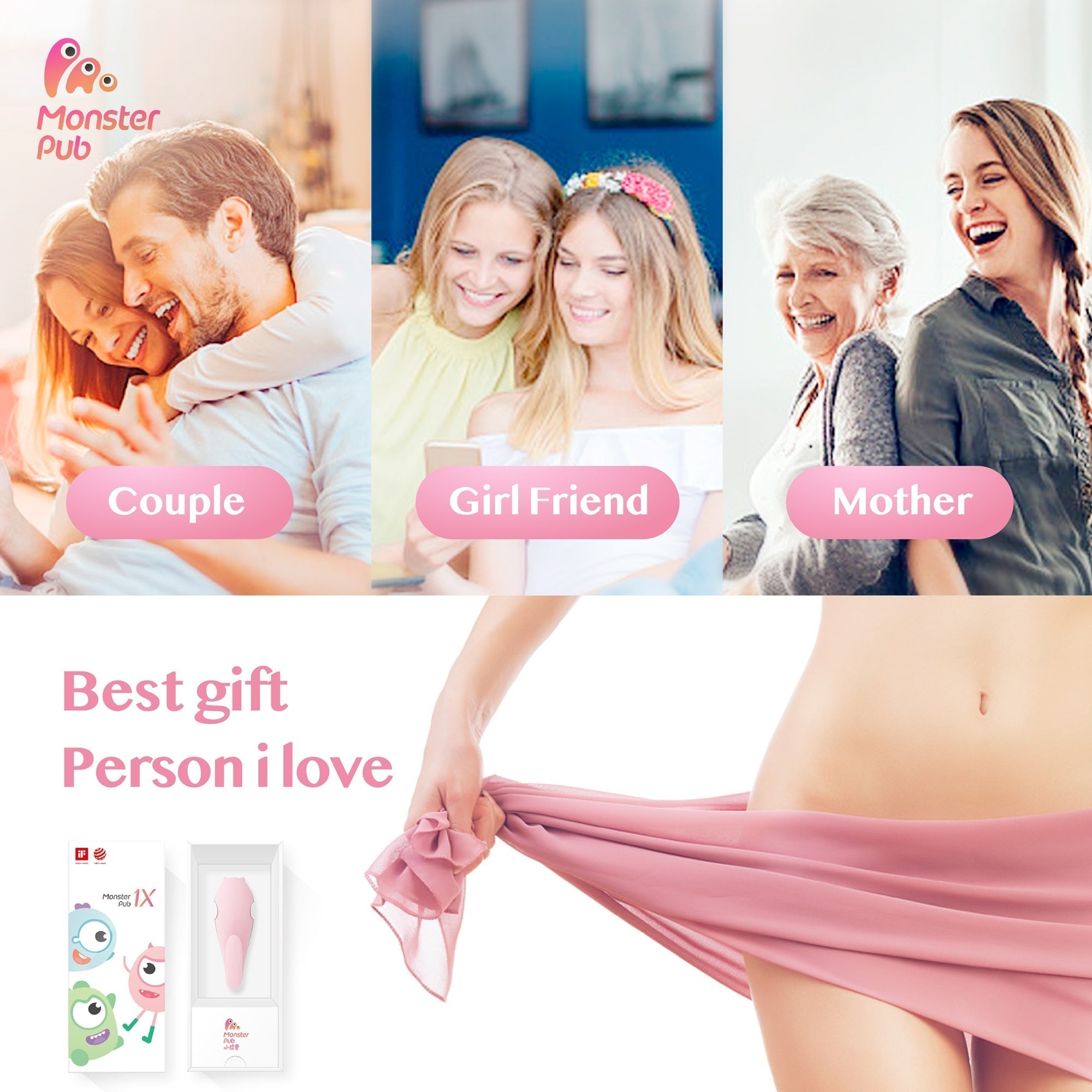 High Quanlity Bluetooth Dildo Wireless APP Remote Control Vibrator Wear Vibrating Panties Sex Toy for Women Free Shipping