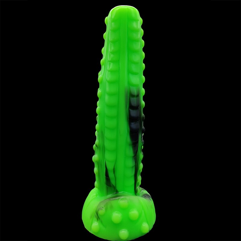 YOCY Realistic Tiger Dildos Silicone Animal Dick Penis Bumpy Little Pump Massage Gay Toys Butt Plug Sex Toys for Women Adult Toy