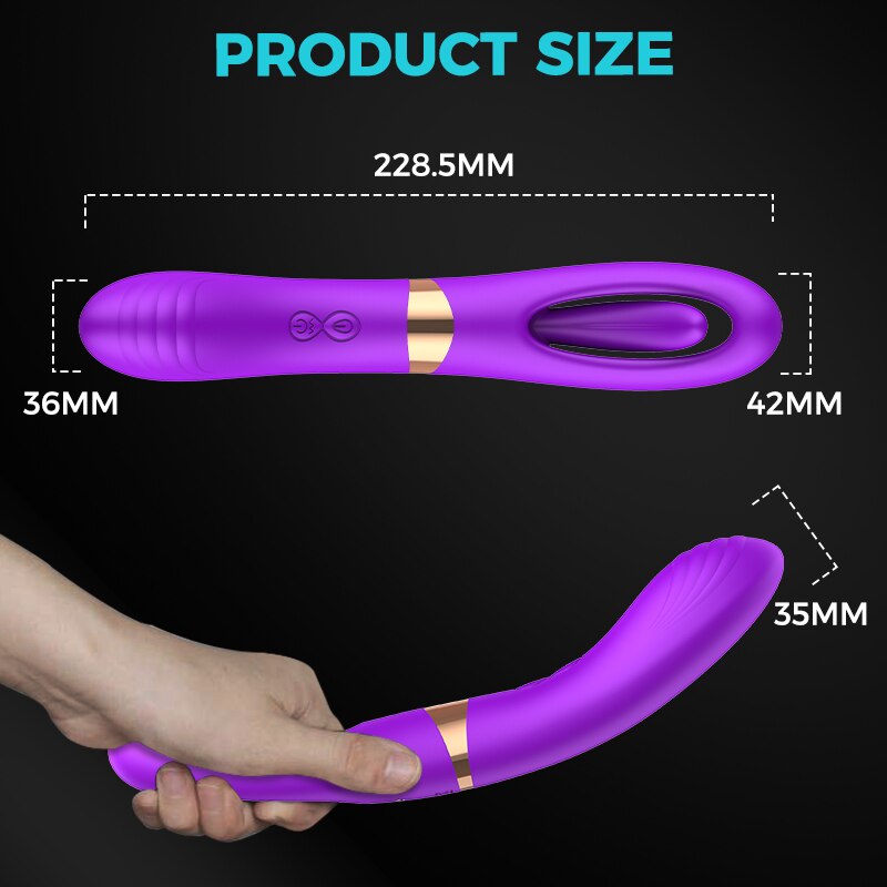 G-Spot เครื่องสั่นดิลโด้ผู้หญิงเครื่องสั่นคลิตอริสเซ็กซ์ทอยกระตุ้นคลิตอริสเครื่องสำเร็จความใคร่ผู้หญิงสินค้าผู้ใหญ่
