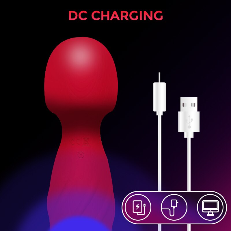Women's Vibrator Sex Toys Clitoris Stimulator G-spot Body Massager Orgasm Sex Toys for Women