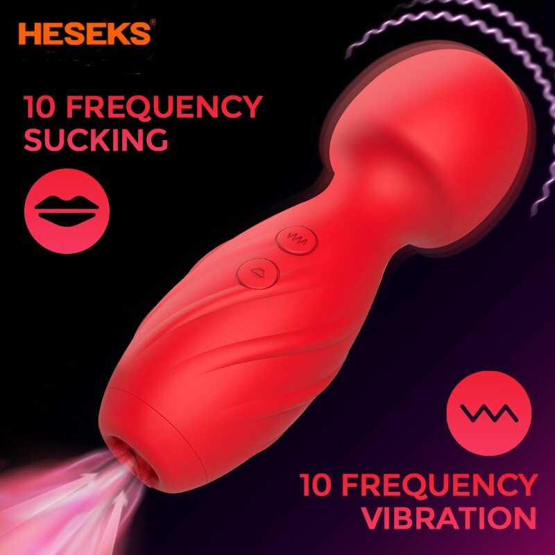 Women's Vibrator Sex Toys Clitoris Stimulator G-spot Body Massager Orgasm Sex Toys for Women