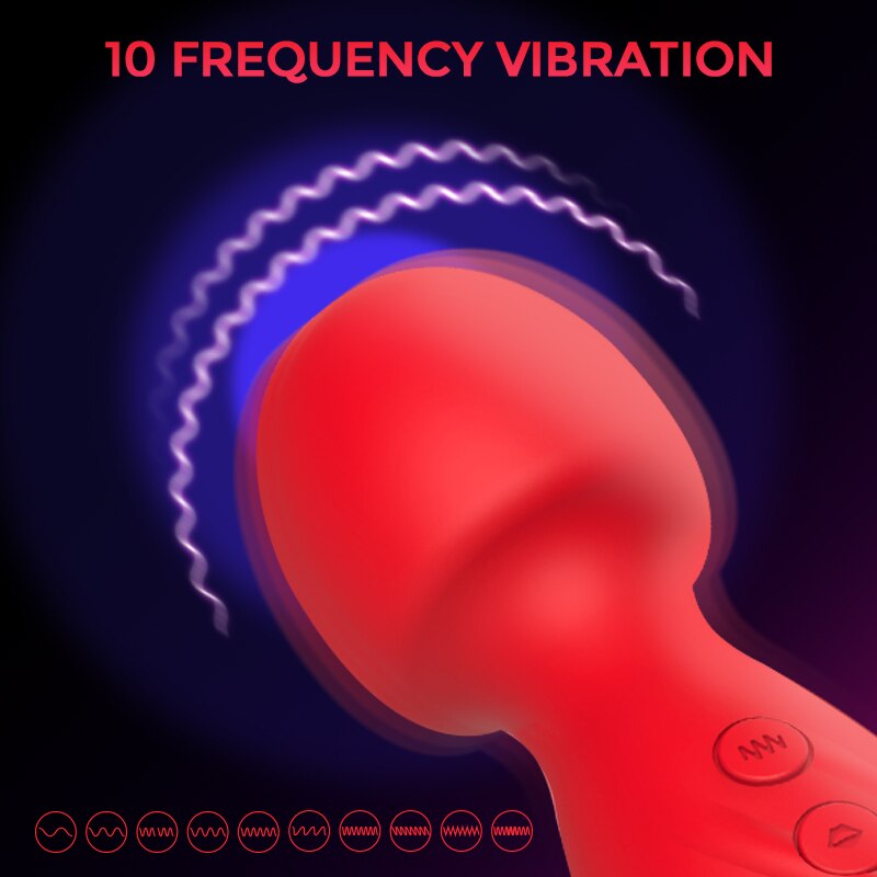 Women's Vibrator Sex Toys Clitoris Stimulator G-spot Body Massager Orgasm Sex Toys for Women
