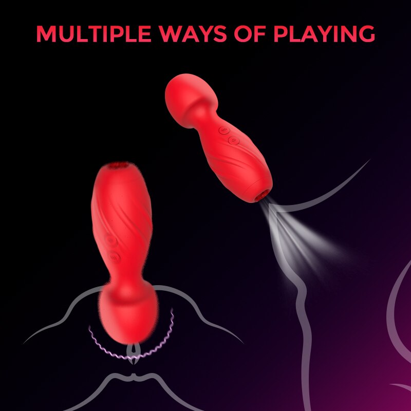 Women's Vibrator Sex Toys Clitoris Stimulator G-spot Body Massager Orgasm Sex Toys for Women