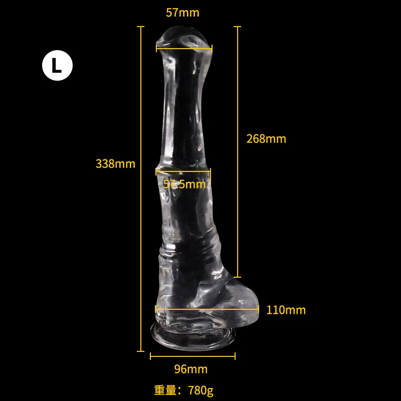Horse Whip Anal Plug/Dilator /Sex Toys for Men Women Prostate Massager G-spot Stimulation Butt Dildo Masturbator Adult Toy