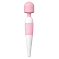 เครื่องสั่นหัวใหญ่สำหรับผู้หญิง ช่วยให้ถึงจุดสุดยอด AV Tongue Magic Wand Massager เครื่องกระตุ้นหัวนมและคลิตอริส อุปกรณ์เซ็กส์ทอยสำหรับผู้หญิง 18+