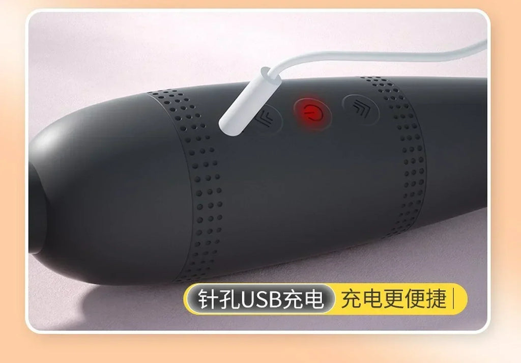 เครื่องสั่นหัวใหญ่สำหรับผู้หญิง ช่วยให้ถึงจุดสุดยอด AV Tongue Magic Wand Massager เครื่องกระตุ้นหัวนมและคลิตอริส อุปกรณ์เซ็กส์ทอยสำหรับผู้หญิง 18+