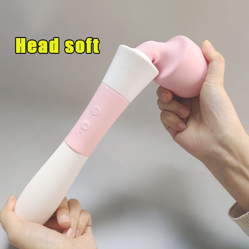 Huge Magic Wand Powerful Vibrators for Women Big AV Stick Female Clitoris G Spot Body Massager Adult Vibrator Sex Toys for Woman