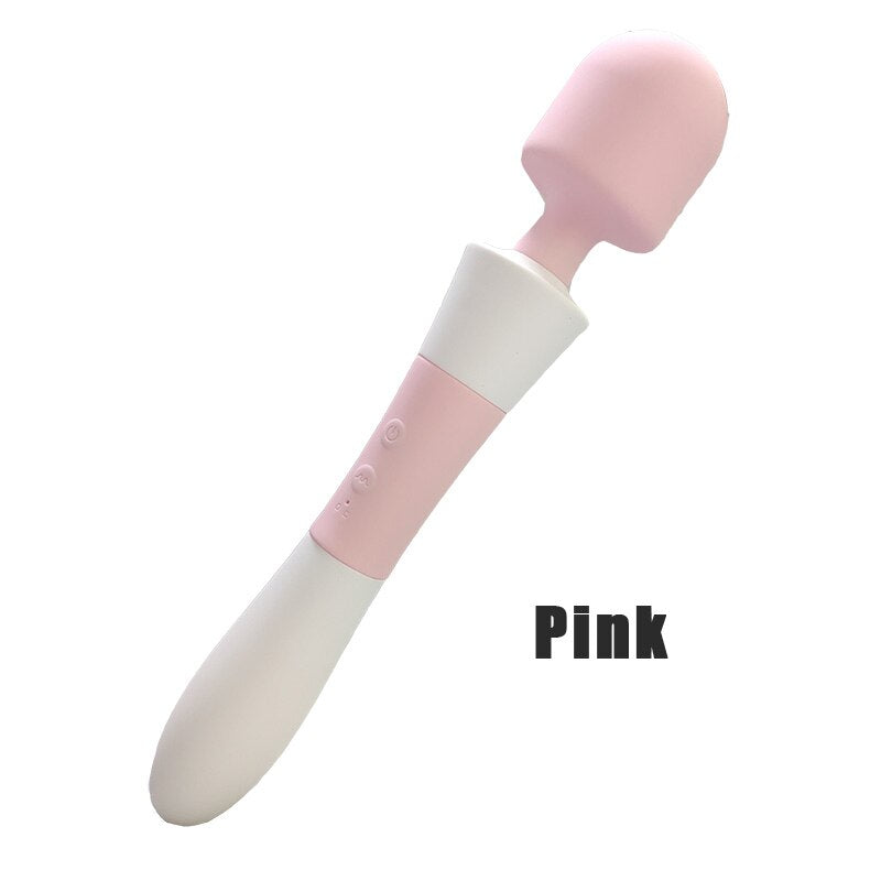 Huge Magic Wand Powerful Vibrators for Women Big AV Stick Female Clitoris G Spot Body Massager Adult Vibrator Sex Toys for Woman