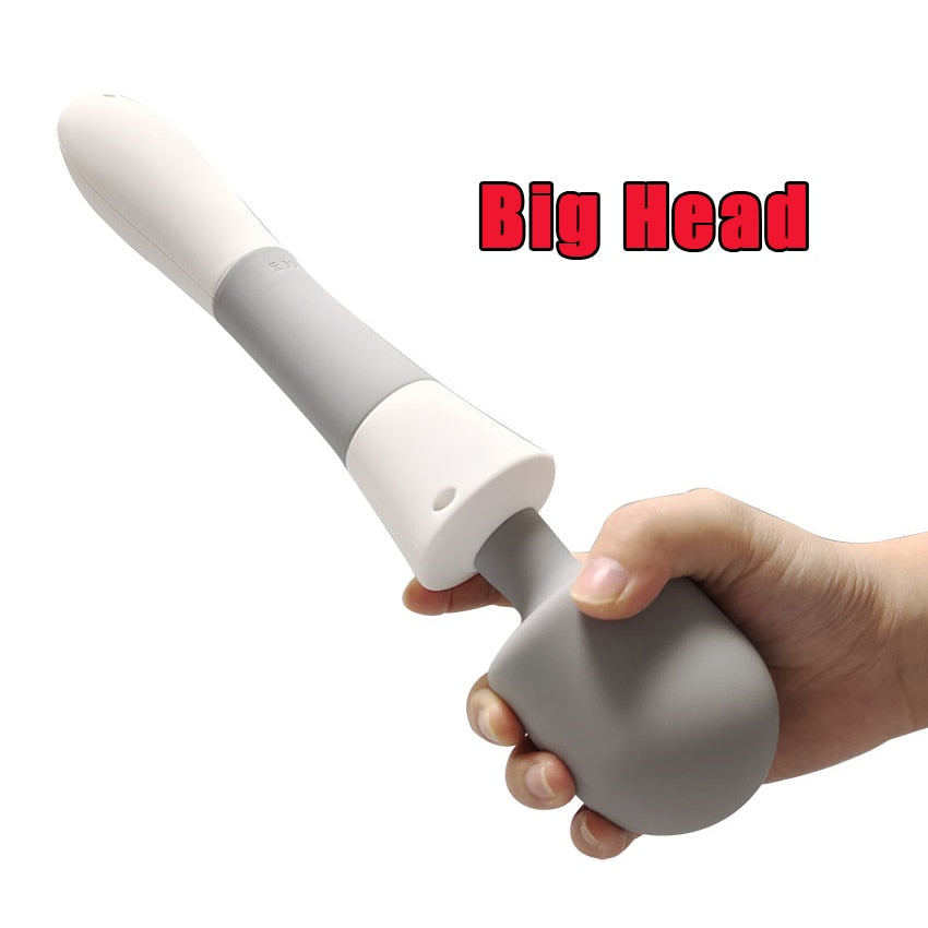 Huge Magic Wand Powerful Vibrators for Women Big AV Stick Female Clitoris G Spot Body Massager Adult Vibrator Sex Toys for Woman