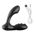 IKOKY 8 Speed Electric Shock Anal Dildo Vibrator Prostate Massager Perineum Stimulator Sex Toys for Men Women Gay Anal Butt Plug