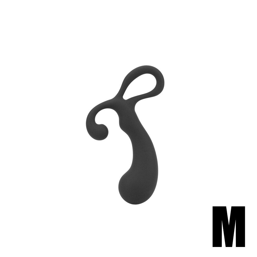 IKOKY Anal Plug Training Set Butt Plugs 3 Size Mini Dildo Prostate Massager Sex Toys for Woman Male Beginner Silicone Sex Shop
