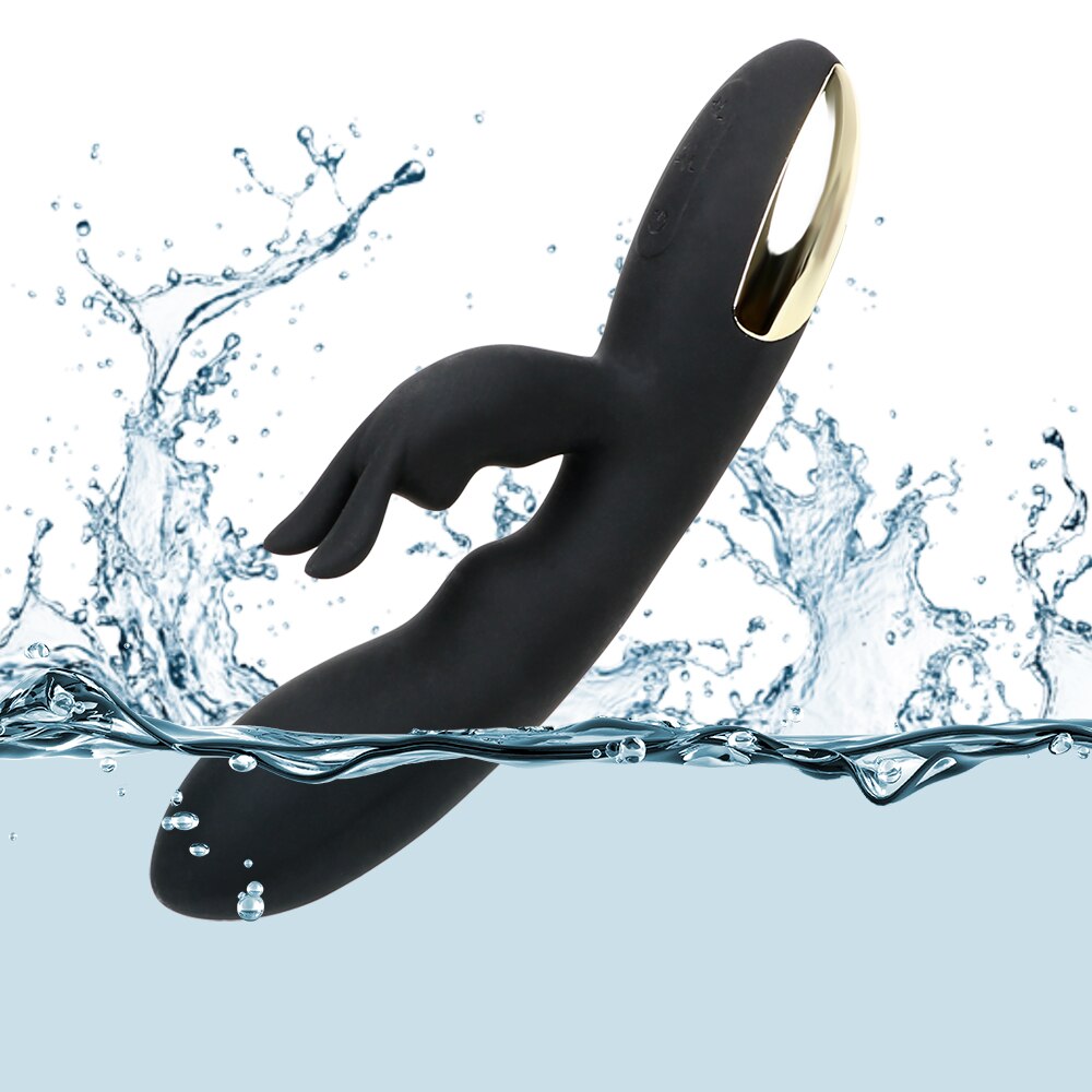 IKOKY Sex Toys for Women Rabbit Vibrator Clitoris Stimulator G-spot Silicone Adult Product