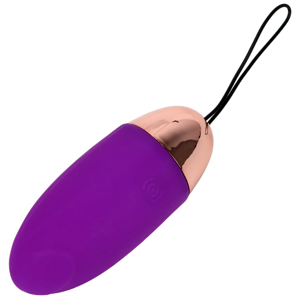 IKOKY Vibrating Egg 10 Speed Vibrator G-spot Massage Clitoris Vagina Stimulator Sex Toys for Women Adult Products Waterproof