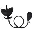 Inflatable Anal Plug Big Anal Dilator ขยายเซ็กซ์ทอยสำหรับผู้หญิงผู้ชายนวดต่อมลูกหมาก G จุดกระตุ้นช่องคลอด Anus Extender