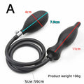 Inflatable Anal Plug ชาย Sissy เริ่มต้น Butt Plug ชุด Dildo Anal ปั๊มผู้ใหญ่อุปกรณ์เซ็กซ์ทอยสำหรับผู้หญิงผู้ชายเกย์ I122W