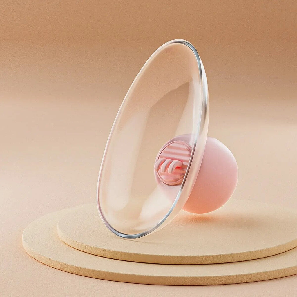 Rechargeable Nipple Vibrator Breast Massager Breast Enlargement for Women Adult Sex Toy Devotion Breast Massager