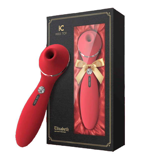 KISTOY Polly Plus 2in1 เครื่องทำความร้อน Vibrator กระตุ้นคลิตอริสและจุด G พร้อมฟังก์ชันดูดและ Dildo ของเล่นเซ็กส์สำหรับผู้หญิง