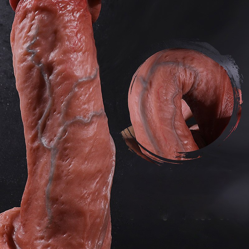 สมจริง Penis ขนาดใหญ่ Dildos พร้อมถ้วยดูดสำหรับผู้หญิงเลสเบี้ยนของเล่น Big ปลอม Dick ซิลิโคนสำเร็จความใคร่ผู้ใหญ่เพศผลิตภัณฑ์