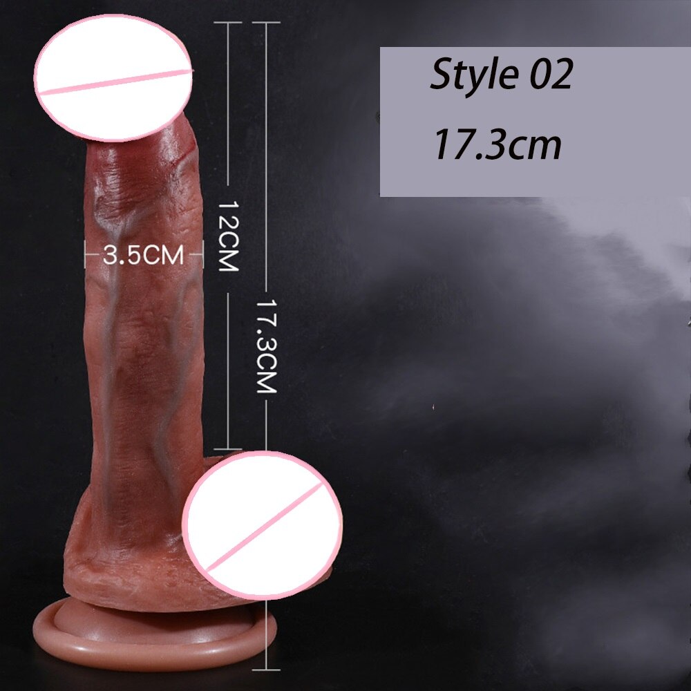 สมจริง Penis ขนาดใหญ่ Dildos พร้อมถ้วยดูดสำหรับผู้หญิงเลสเบี้ยนของเล่น Big ปลอม Dick ซิลิโคนสำเร็จความใคร่ผู้ใหญ่เพศผลิตภัณฑ์