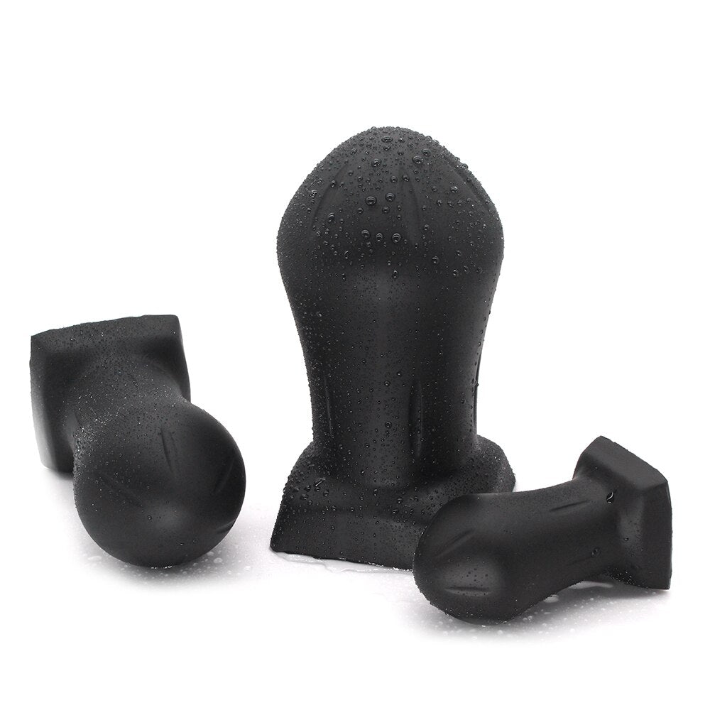 Latest Super Huge Anal Plug Soft Butt Plug Beads Ass Expansion Stimulator Big Anus Egg Dildo Masturbator Sex Toys for Women Man