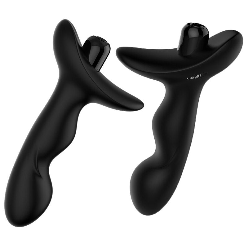 Leten 10 Speeds Silicone Prostate Massager Anal Plug Vibrator Sex Toys for Men Women Guys Soft Anal Beads Adult Sex Products