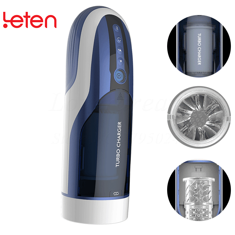 Leten 5 Types Deep Throat Artificial Vagina Male Masturbator Retractable Mouth Oral Heating Sucking Vibrator Sex Toys for Men