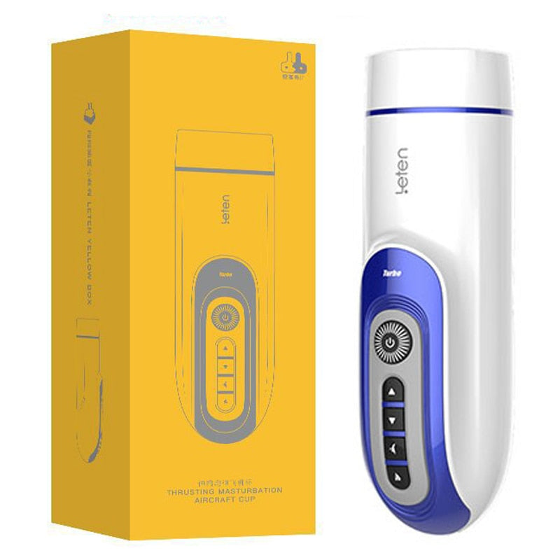 Leten 5 Types Deep Throat Artificial Vagina Male Masturbator Retractable Mouth Oral Heating Sucking Vibrator Sex Toys for Men