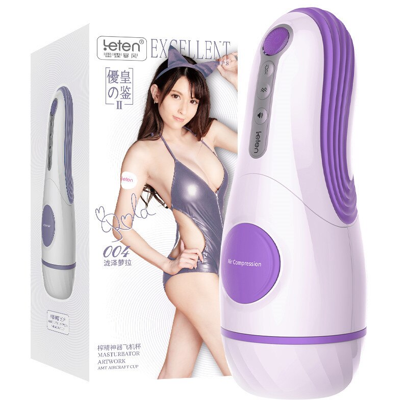 Leten 5 Types Deep Throat Artificial Vagina Male Masturbator Retractable Mouth Oral Heating Sucking Vibrator Sex Toys for Men