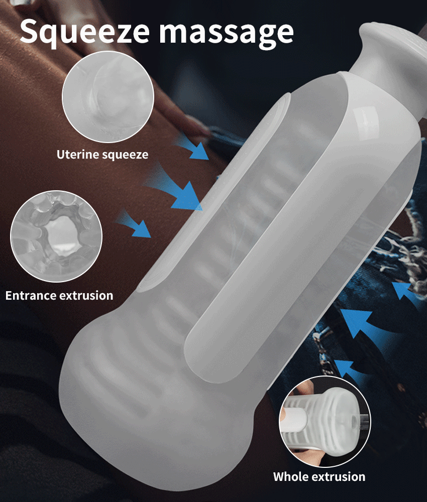 กระบอกช่วยสำเร็จความใคร่ชาย Leten Anal แบบ 3 ระดับ นวดสปา ดูด และเสียงครางหญิง มีสะโพกจำลอง เซ็กซ์ทอยสำหรับผู้ชาย