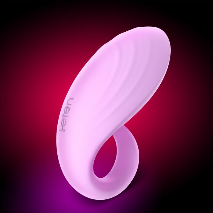 Leten G Spot Clitoris Stimulator Vibrator อุปกรณ์กระตุ้นคลิตอริส ซิลิโคนแบบสวมนิ้ว ของเล่นผู้ใหญ่เร้าอารมณ์สำหรับผู้หญิง