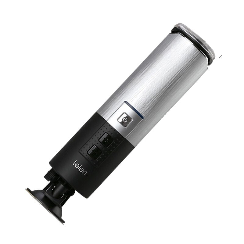 Leten HandsFree Aircraft Cup Piston Fully Automatic Male Masturbator 10 Function Retractable USB Rechargeable Sex Toys for Men