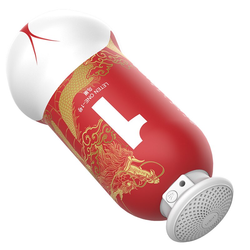 Leten Manual Anal Masturbator 3 Level Suction Vacuum .Automatic Female Sex Moanning. Virtual Skin for Men Masturbation Cup