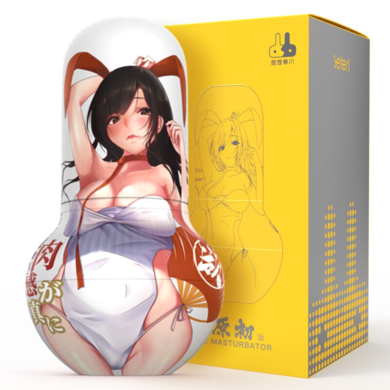 Leten Sexy Toys Vagina for Men Masturbators Vagina Vacuum Pocket Pussy Endurance Exercise Oral Sex Adult Japanese Actress Cup 18