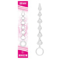 Liquid Silicone Beads Anal Expansion Backyard Speculum Pulls Ass Massage Anus G-spot Erotic Expander Unisex Flirt Training Game
