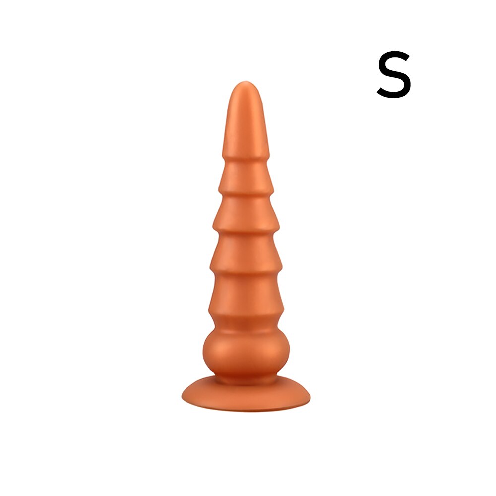 Liquid Silicone Huge Anal Plug Dildos Sex Product Big Butt Plug Soft Penis Anal Dilator Stimulate Vagina and Anus Sex Toys Dick