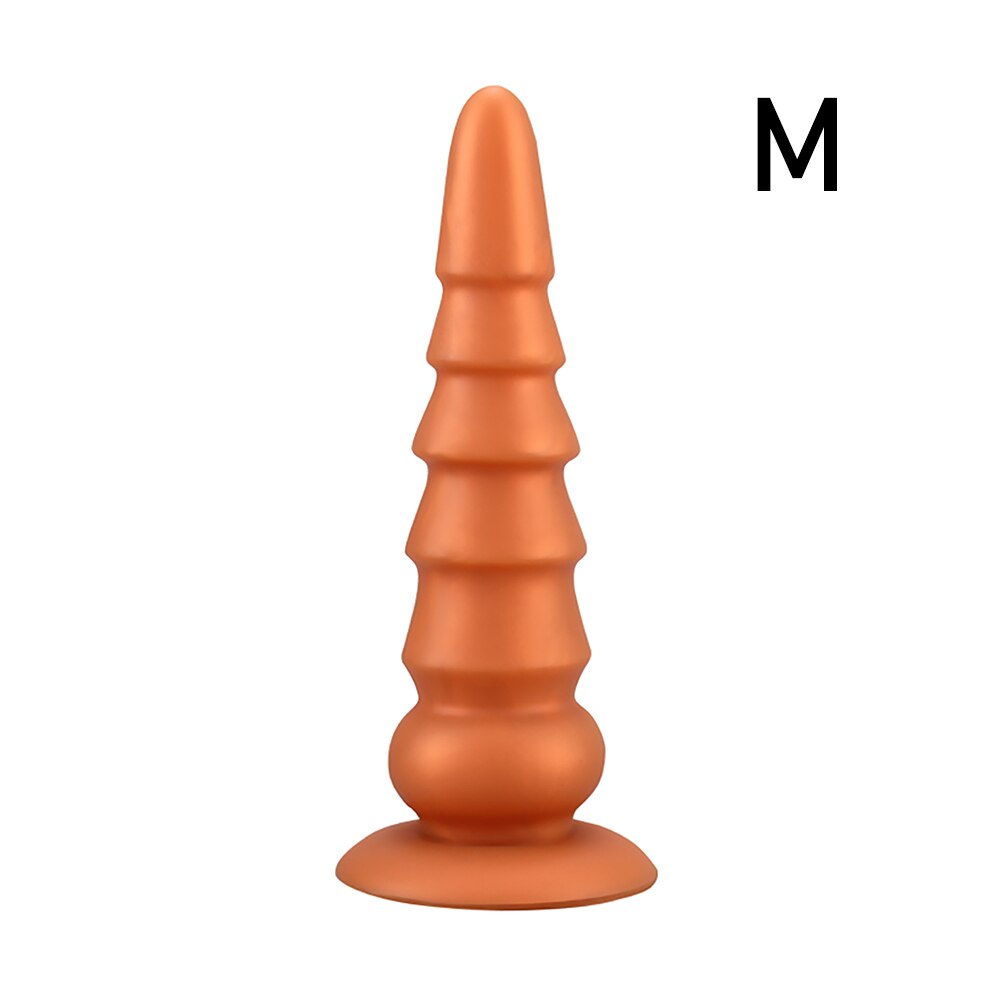 Liquid Silicone Huge Anal Plug Dildos Sex Product Big Butt Plug Soft Penis Anal Dilator Stimulate Vagina and Anus Sex Toys Dick