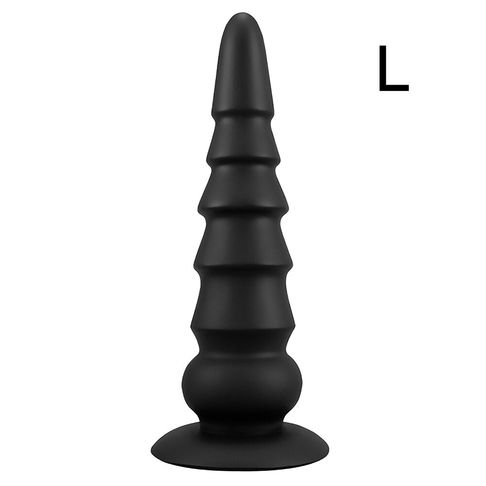 Liquid Silicone Huge Anal Plug Dildos Sex Product Big Butt Plug Soft Penis Anal Dilator Stimulate Vagina and Anus Sex Toys Dick