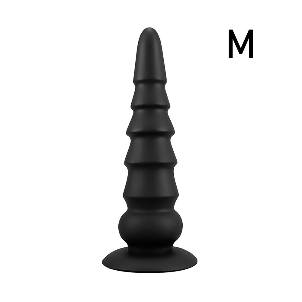 Liquid Silicone Huge Anal Plug Dildos Sex Product Big Butt Plug Soft Penis Anal Dilator Stimulate Vagina and Anus Sex Toys Dick