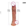 Long Penis Realistic  Dildos for Women Lesbian Toys Big Fake Dick Soft Silicone Females Masturbation Sex Adult Erotic Product