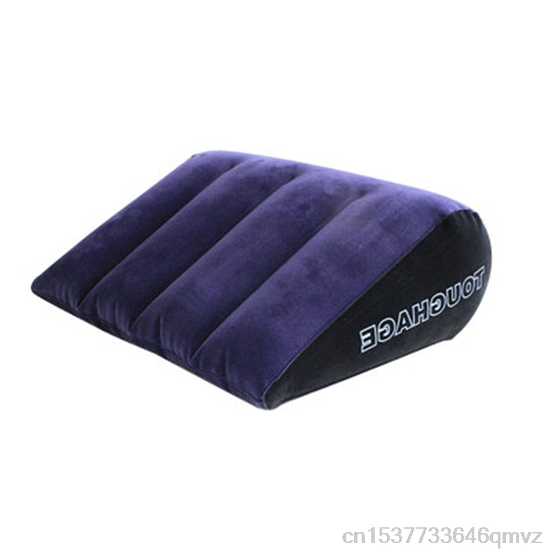 Love Game Toys Love Position Cushion Couple Sex Furniture Sex Aid Adult Erotic Wedge Pillows Air Magic Inflatable Love Pillow