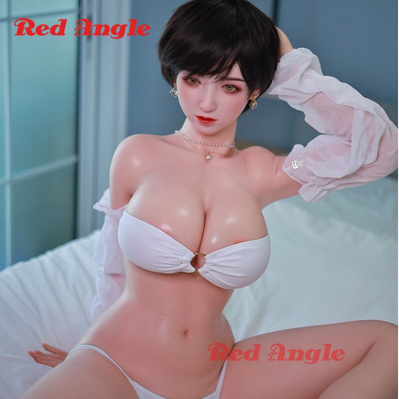 สีแดงมุม Realistic Sex Doll  หน้าอกใหญ่ตูด Love ตุ๊กตา Real หีช่องคลอด Anal ตุ๊กตายางสำหรับชาย
