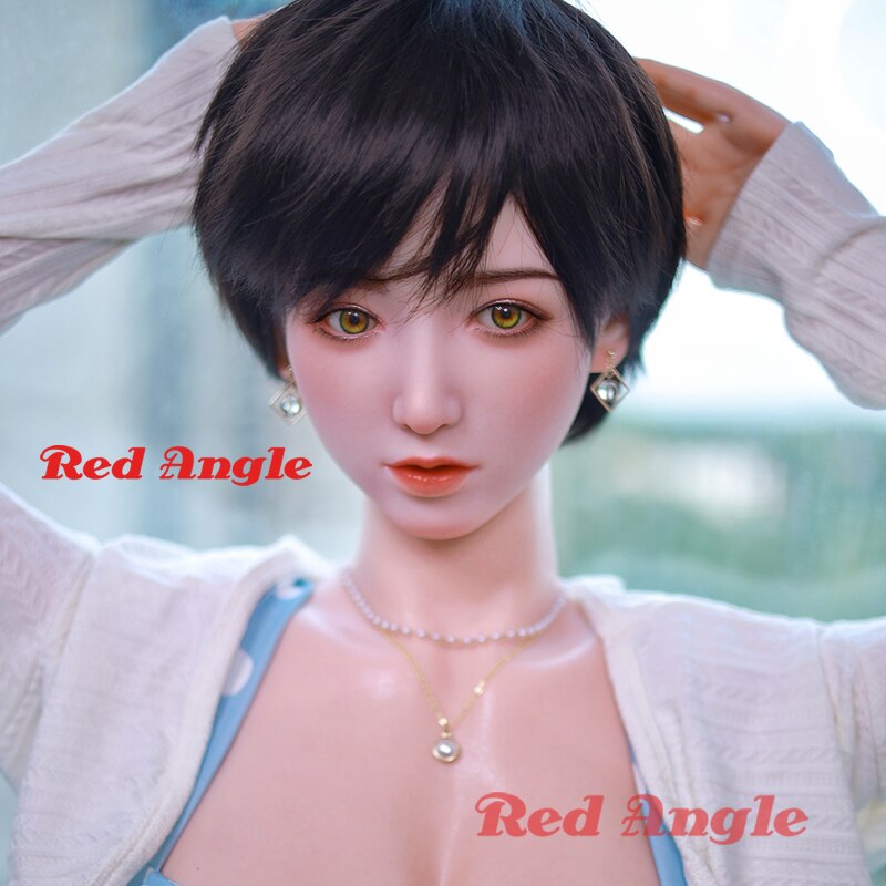 สีแดงมุม Realistic Sex Doll  หน้าอกใหญ่ตูด Love ตุ๊กตา Real หีช่องคลอด Anal ตุ๊กตายางสำหรับชาย