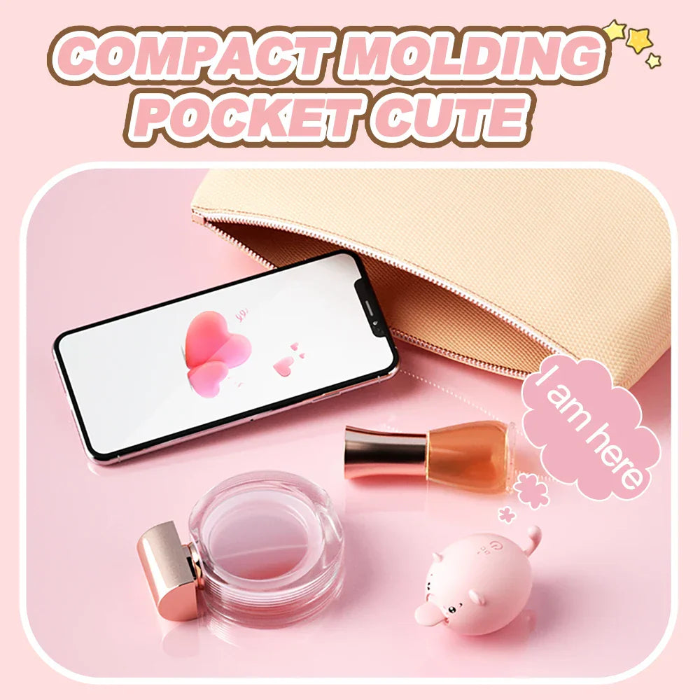 MINI หมูลิ้นเลีย Vibrator Clit G จุดกระตุ้นเพศของเล่นสำหรับผู้หญิง 10 โหมดชาร์จ Quick Orgasm เร้าอารมณ์ ...