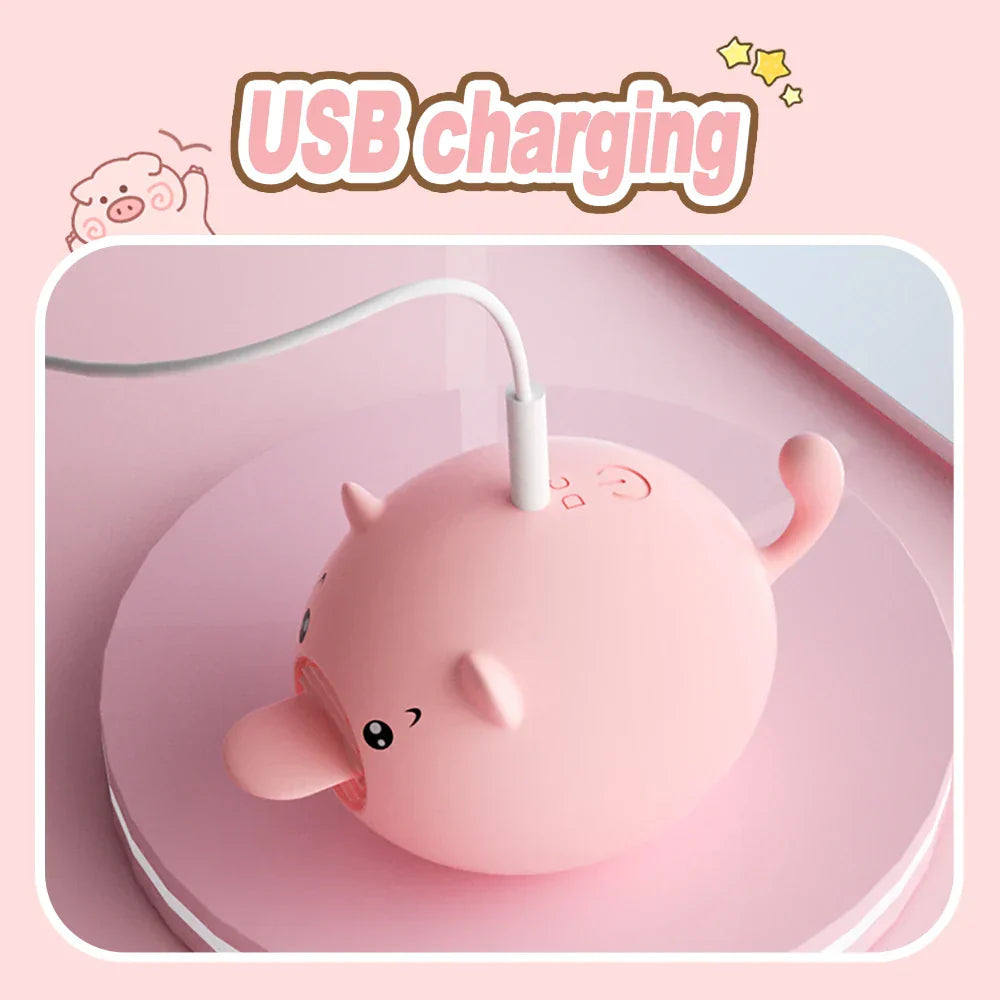 MINI หมูลิ้นเลีย Vibrator Clit G จุดกระตุ้นเพศของเล่นสำหรับผู้หญิง 10 โหมดชาร์จ Quick Orgasm เร้าอารมณ์ ...