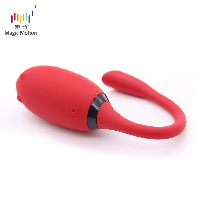 Magic Motion Smart Sex Toy รีโมทควบคุมเครื่องสั่น G-spot คลิตอริส Fugu APP Vibrating Ball Flamingo เครื่องนวดช่องคลอดสำหรับผู้หญิง